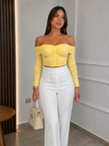 BLUSA FRUNCIDA CORAZON AURA