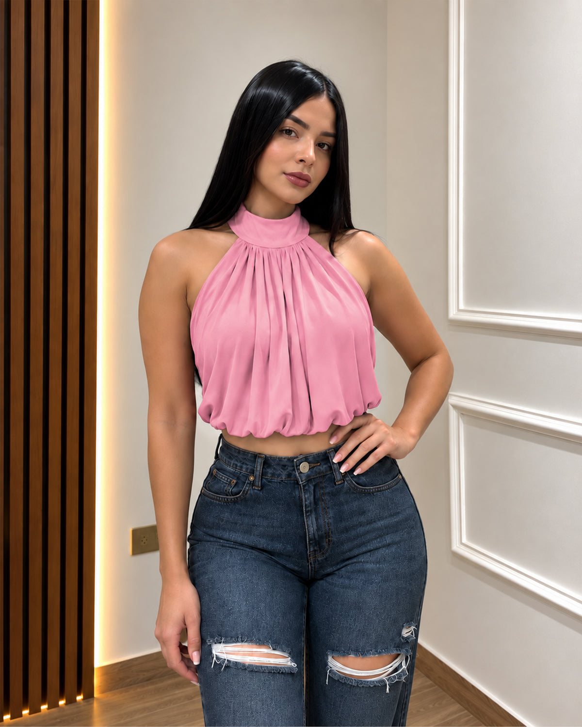 BLUSA GLOBO AURA