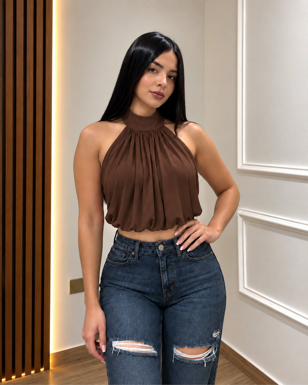 BLUSA GLOBO AURA