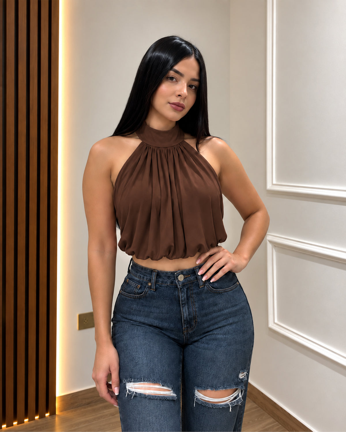 BLUSA GLOBO AURA