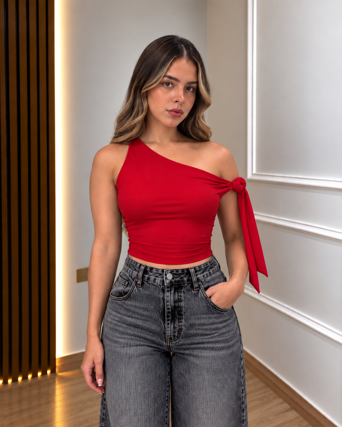 BLUSA LAZO AURA