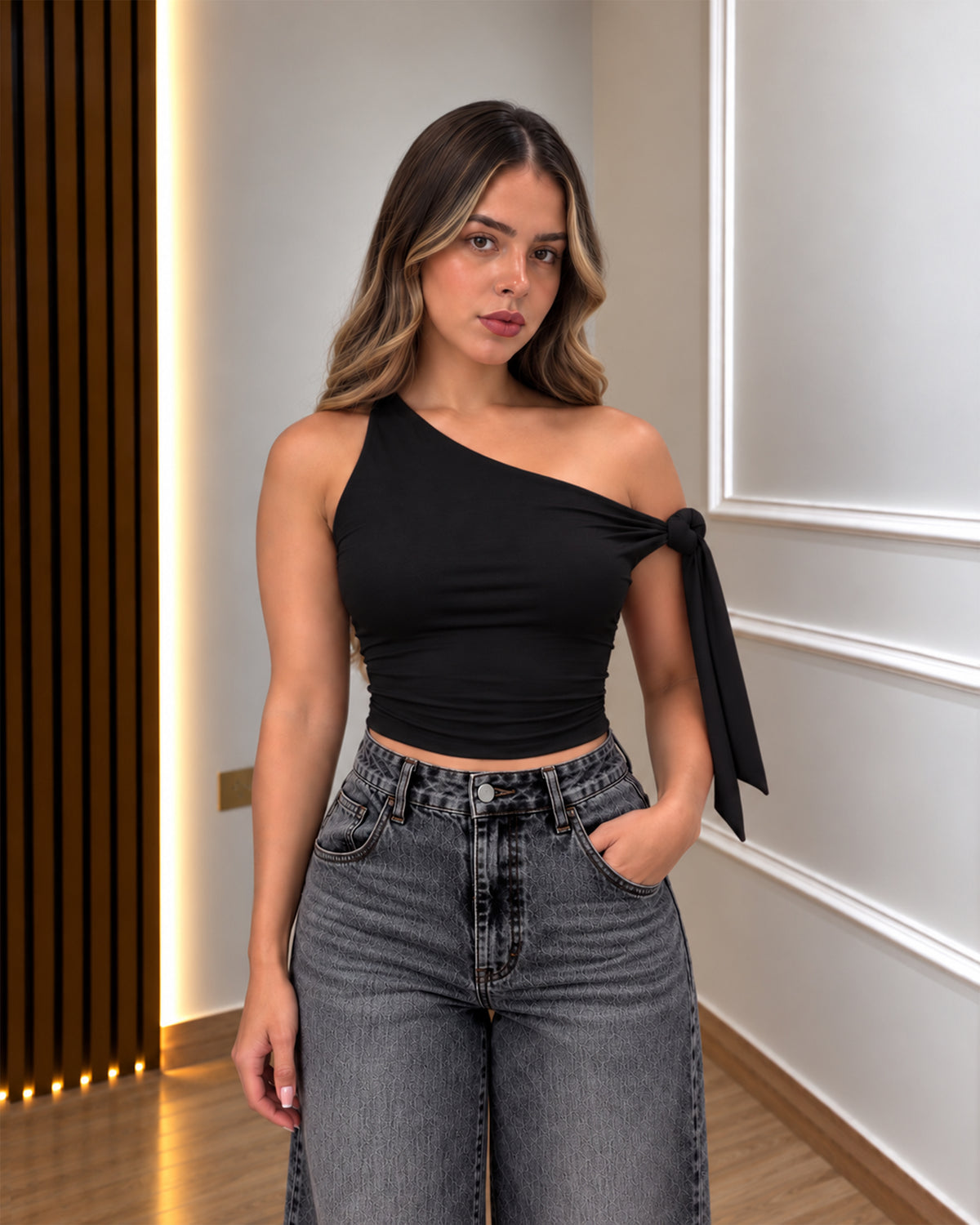 BLUSA LAZO AURA