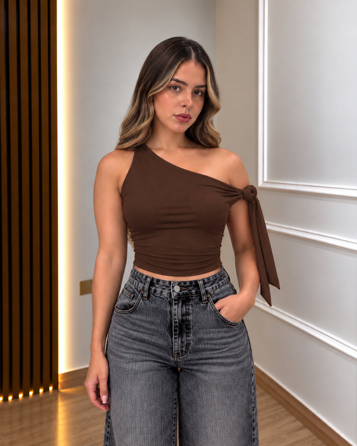 BLUSA LAZO AURA