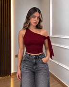BLUSA LAZO AURA