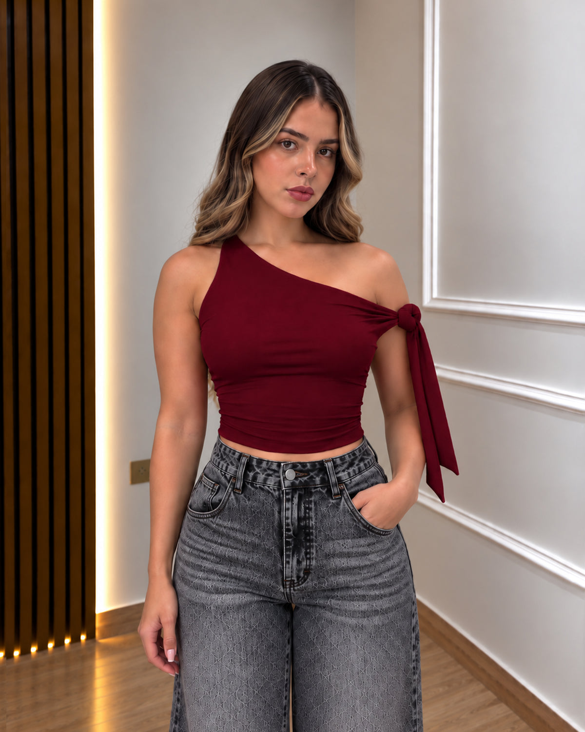 BLUSA LAZO AURA