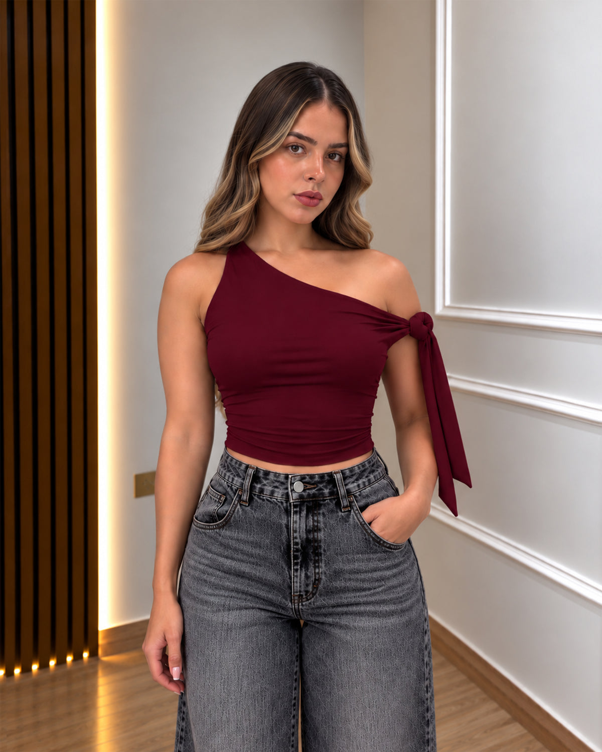 BLUSA LAZO AURA