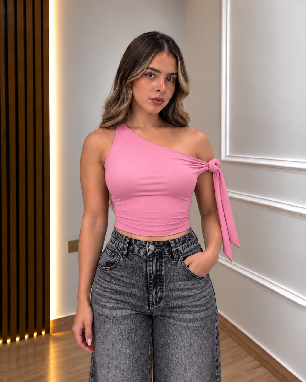 BLUSA LAZO AURA