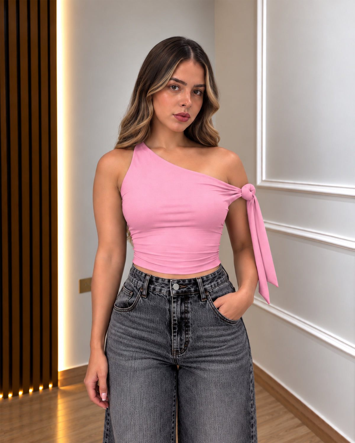 BLUSA LAZO AURA