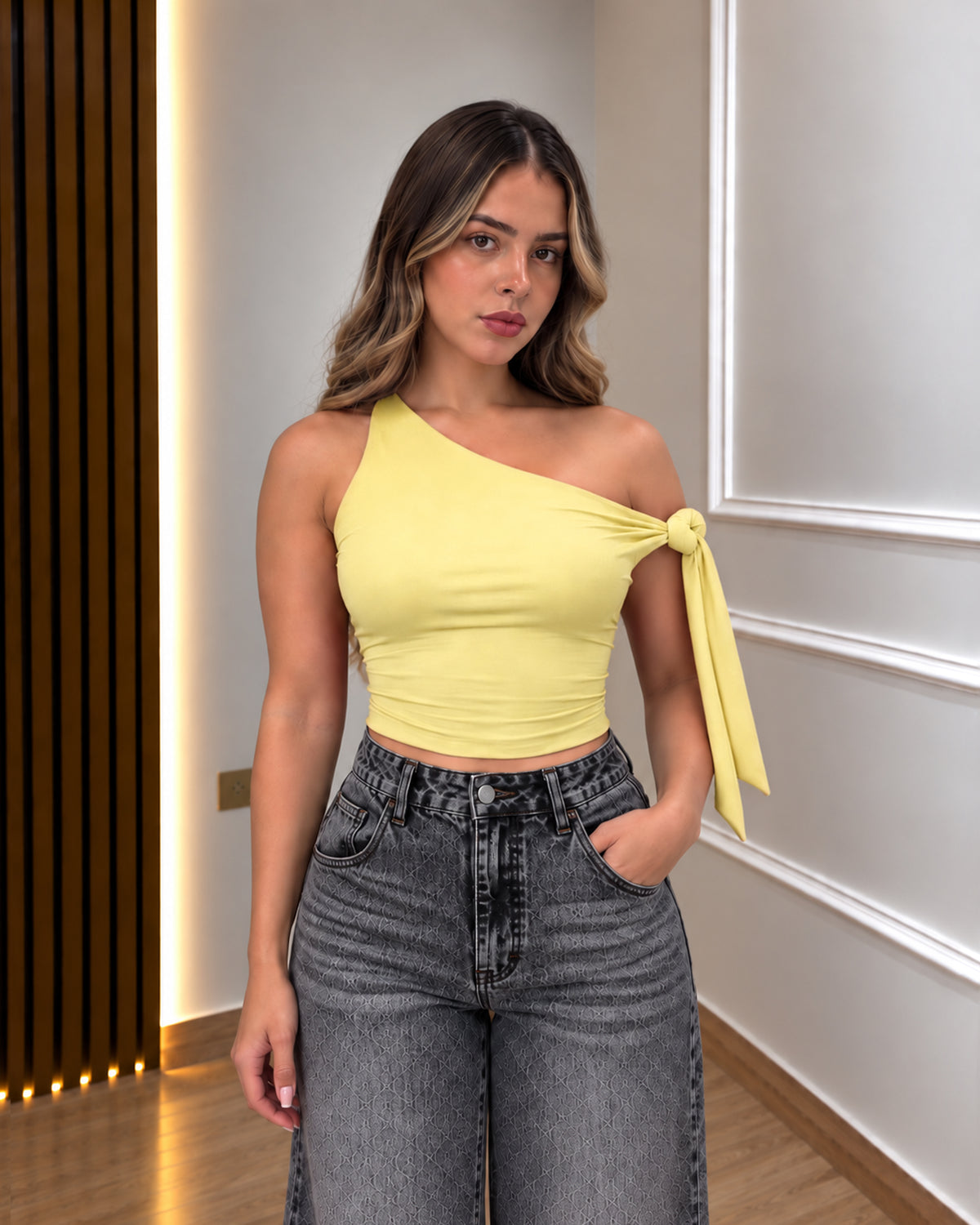 BLUSA LAZO AURA