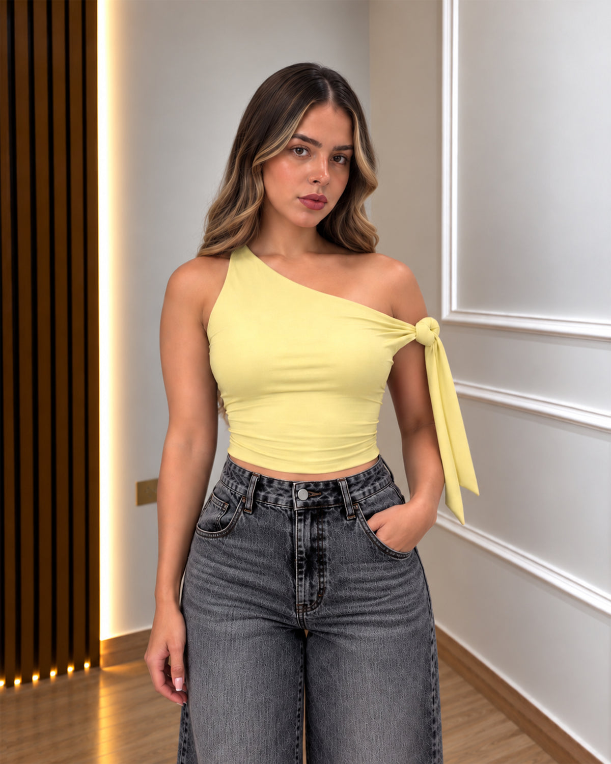 BLUSA LAZO AURA