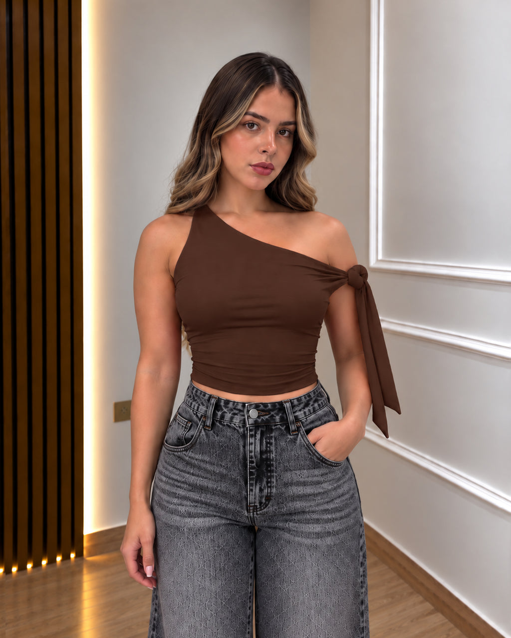 BLUSA LAZO AURA