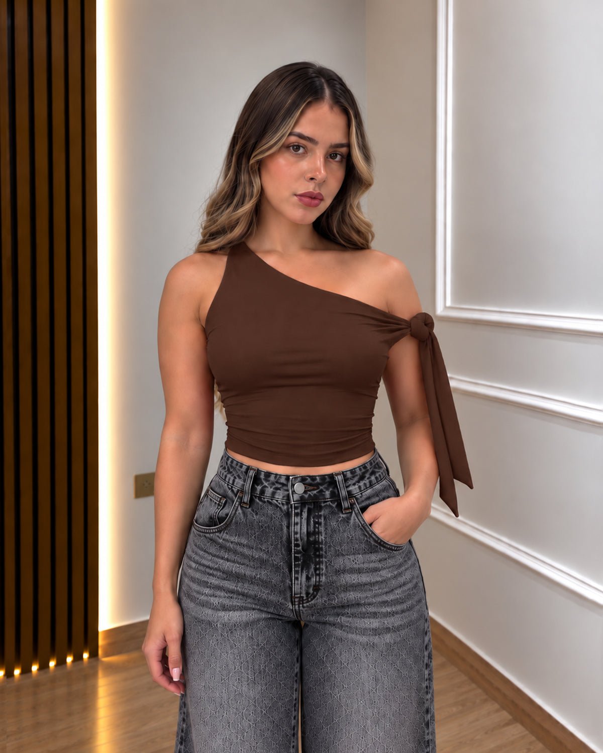 BLUSA LAZO AURA