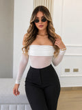 BODY BANDEJA MANGA LARGA AURA