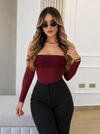 BODY BANDEJA MANGA LARGA AURA