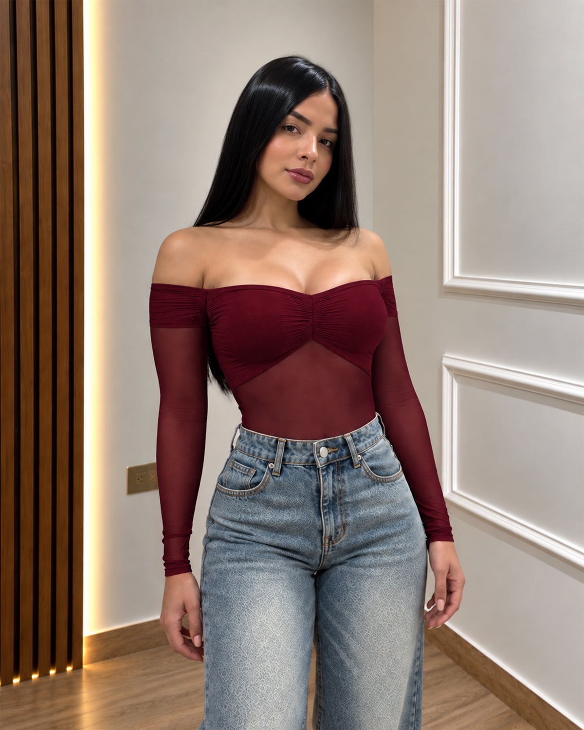 BODY MAYA MARIPOSA AURA