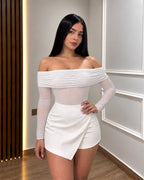 BODY BANDEJA MANGA LARGA AURA