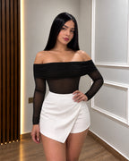 BODY BANDEJA MANGA LARGA AURA