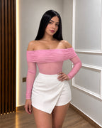 BODY BANDEJA MANGA LARGA AURA