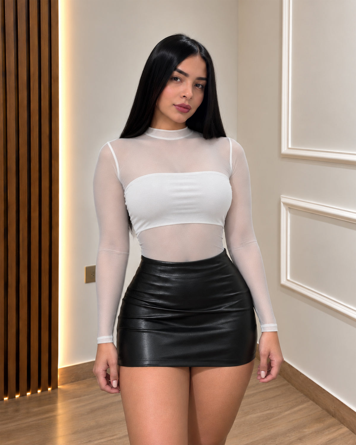 BODY MAYA CON TOP AURA