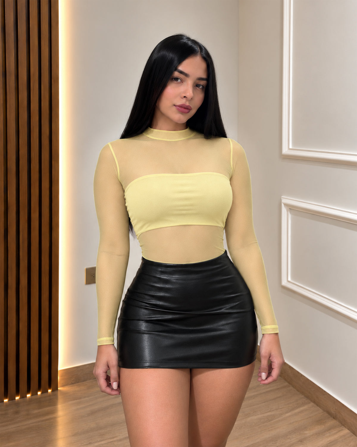 BODY MAYA CON TOP AURA