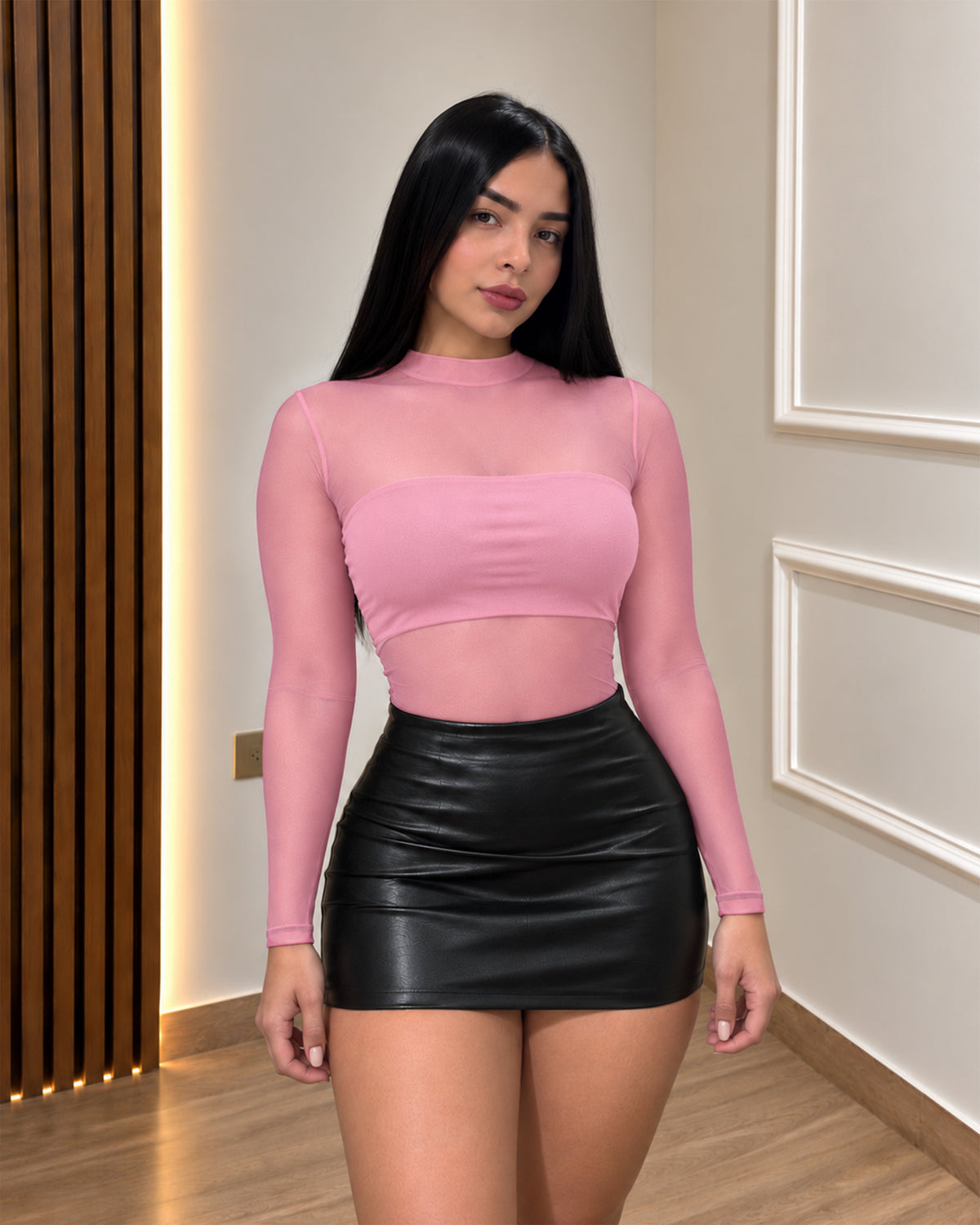 BODY MAYA CON TOP AURA