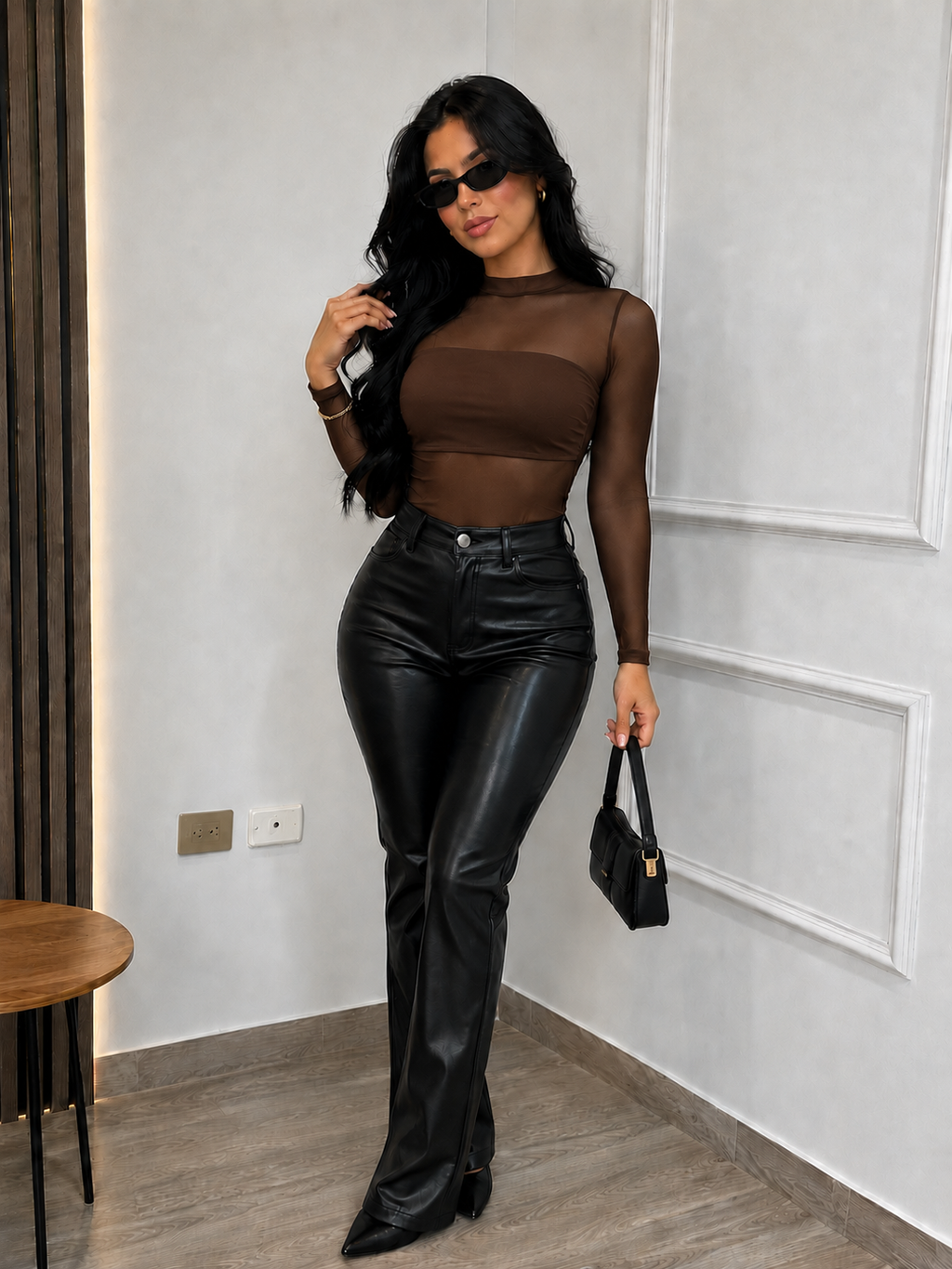 BODY MAYA CON TOP AURA