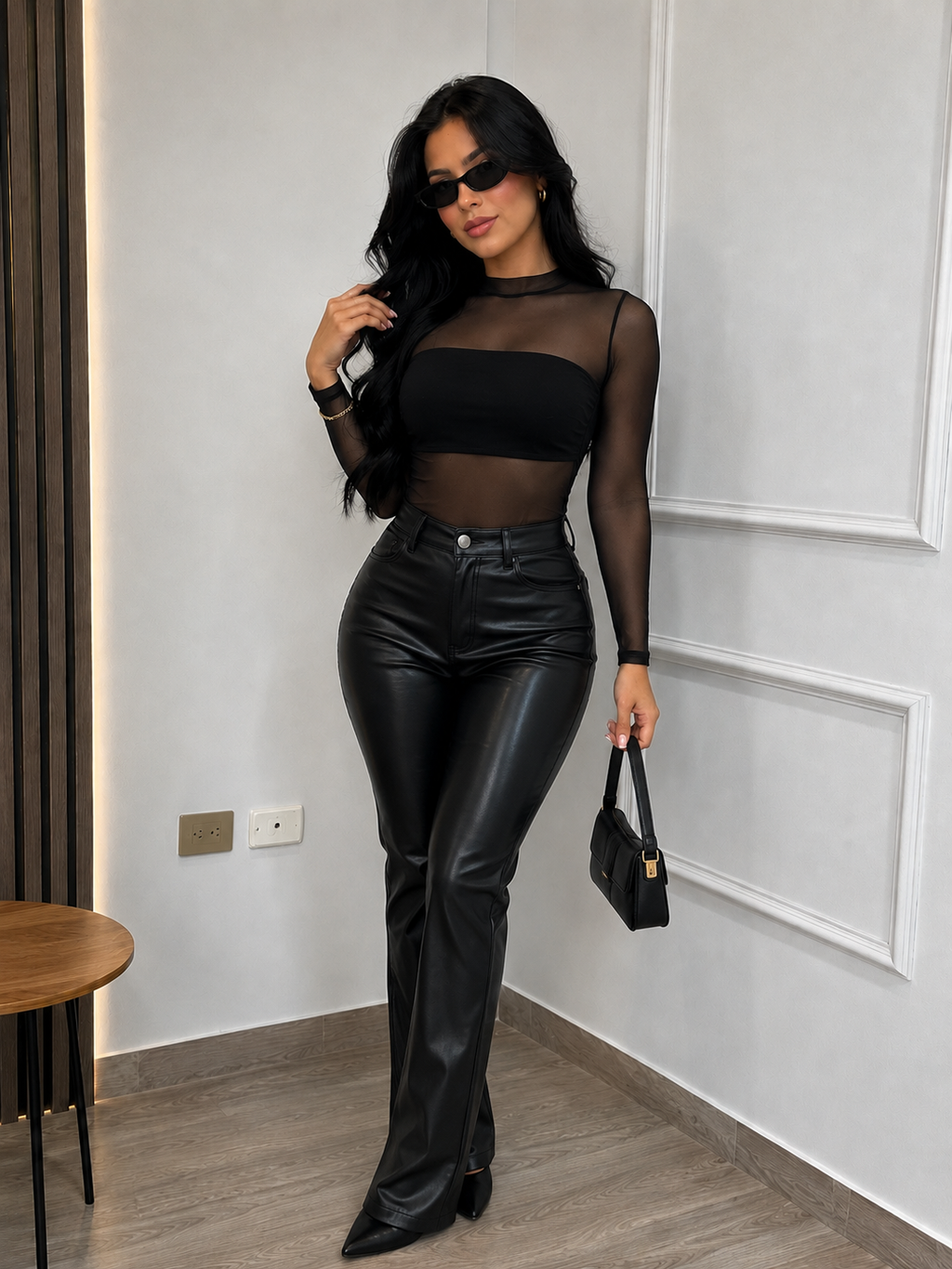 BODY MAYA CON TOP AURA