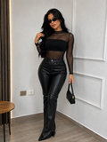 BODY MAYA CON TOP AURA