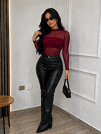 BODY MAYA CON TOP AURA
