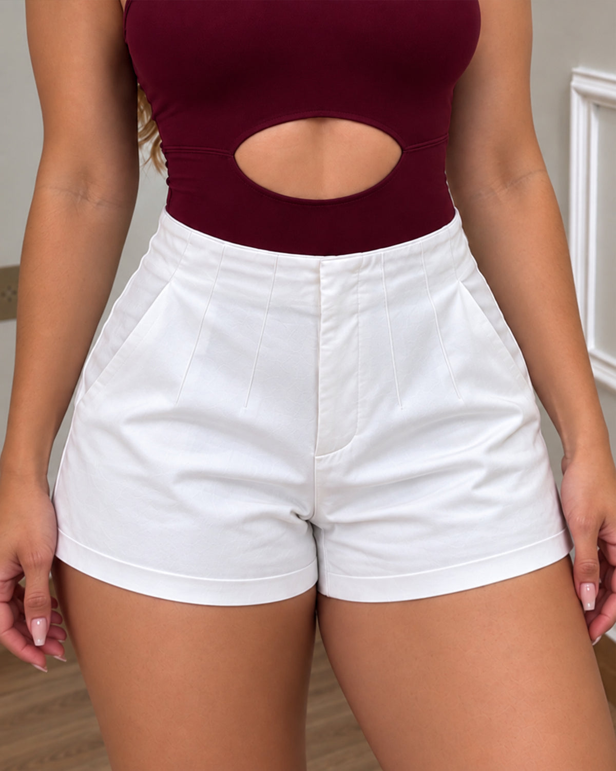 SHORT PINZA AURA