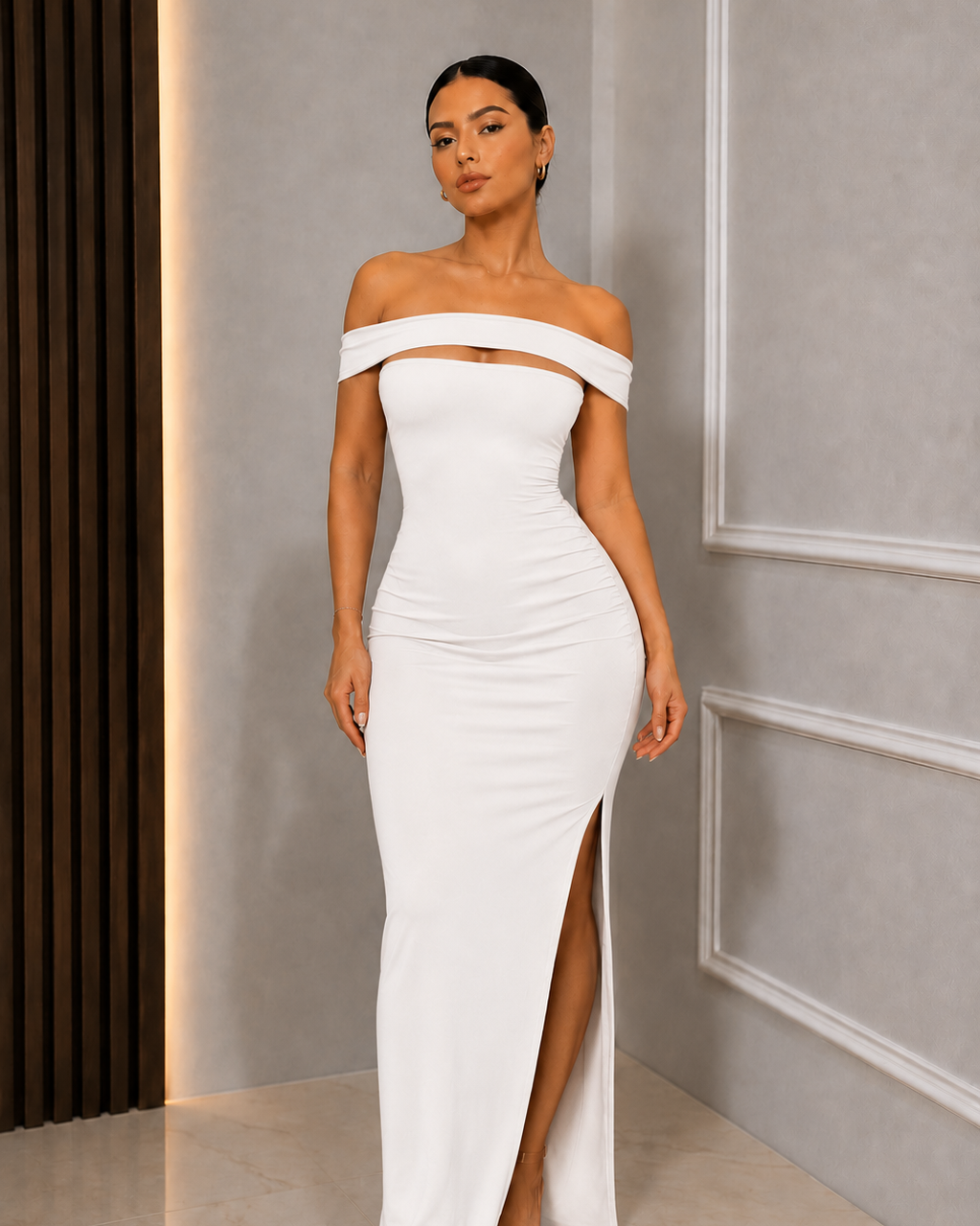 VESTIDO MULTIUSO LARGO AURA