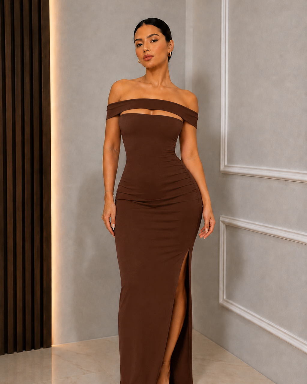 VESTIDO MULTIUSO LARGO AURA