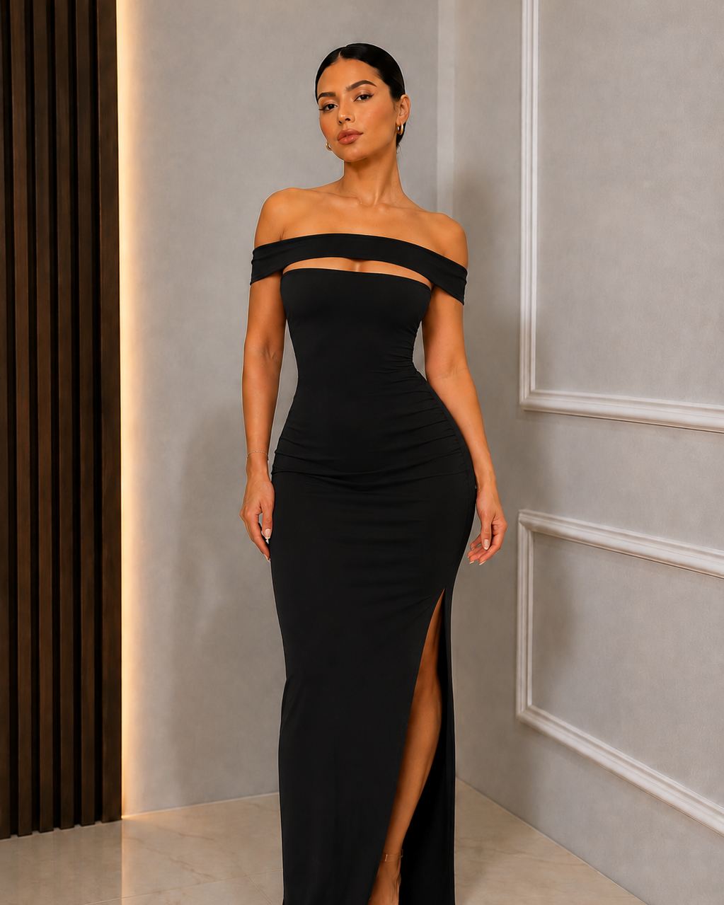 VESTIDO MULTIUSO LARGO AURA
