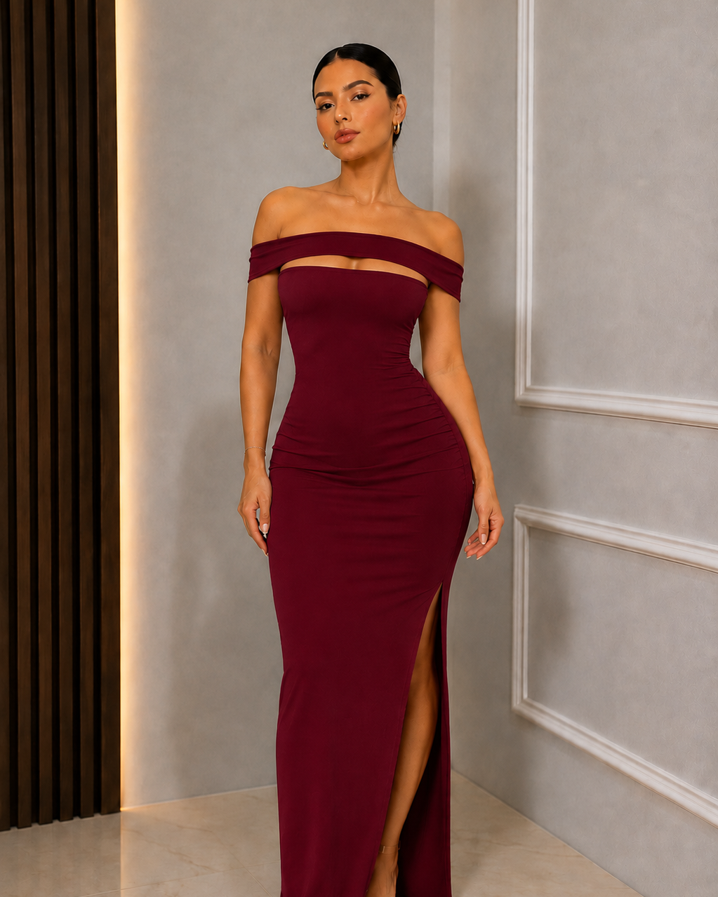 VESTIDO MULTIUSO LARGO AURA
